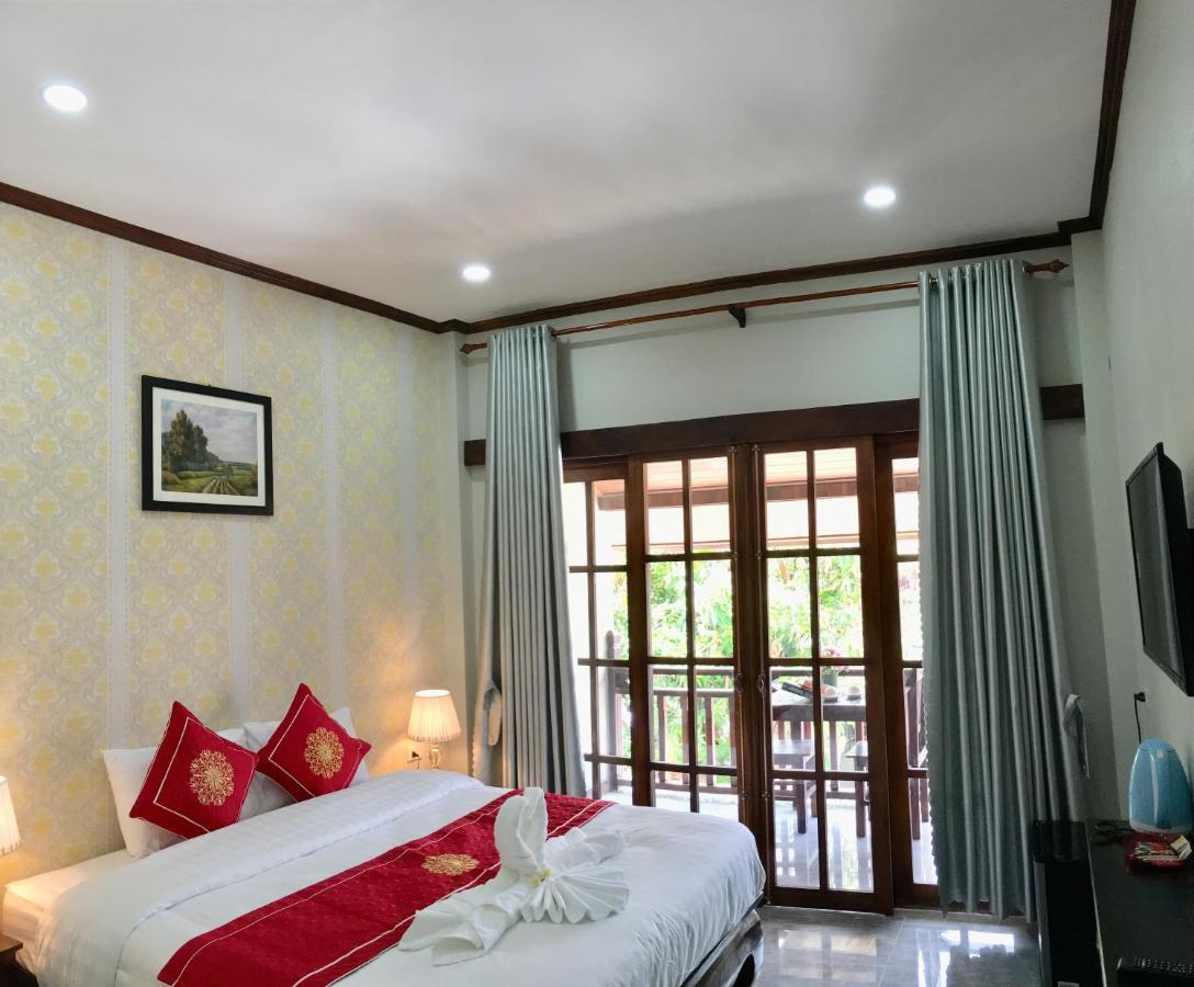 Le Khounsok Boutique Hotel Luang Prabang Exterior photo