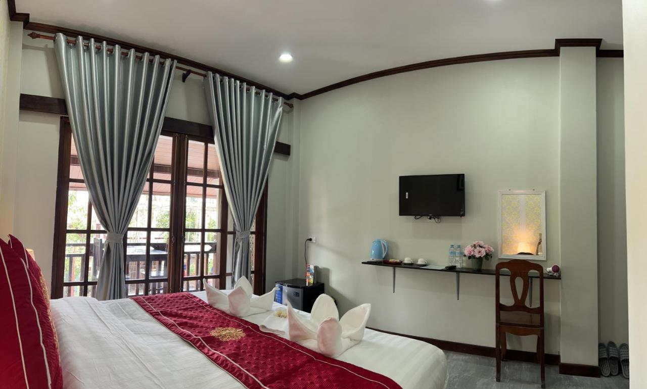 Le Khounsok Boutique Hotel Luang Prabang Exterior photo
