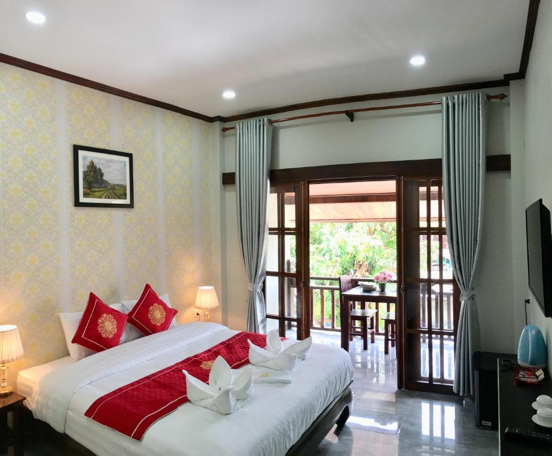 Le Khounsok Boutique Hotel Luang Prabang Exterior photo