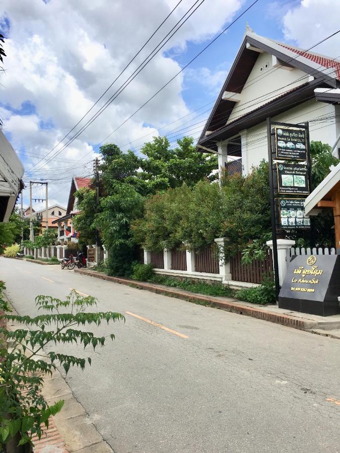 Le Khounsok Boutique Hotel Luang Prabang Exterior photo